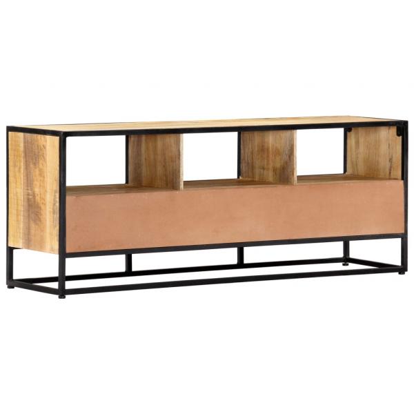 TV-Schrank 120x30x45 cm Massivholz Mango