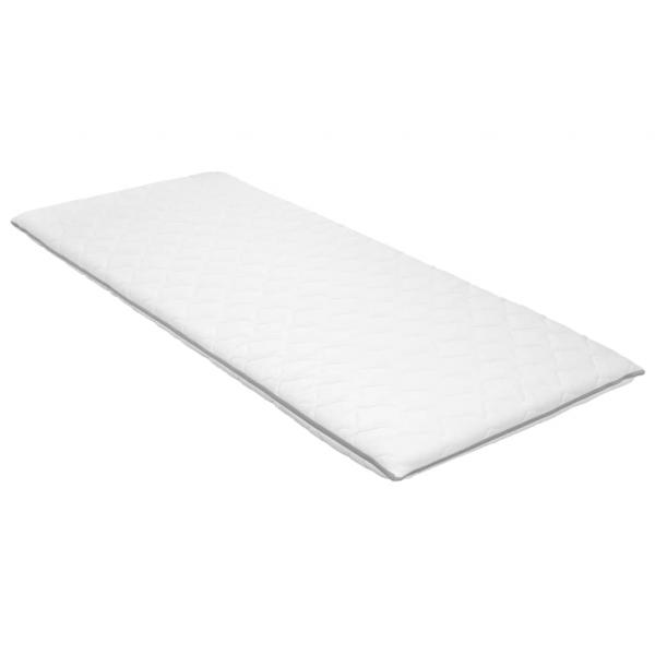 Matratzenauflage 80 x 200 cm viskoelastischer Memory-Schaum 6cm