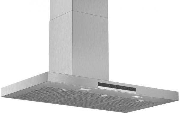 ARDEBO.de Bosch DWB97IM50 Serie 4 Wandesse, 90 cm breit, Ab-/Umluft, Box-Design, Edelstahl