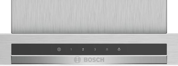 Bosch DWB97IM50 Serie 4 Wandesse, 90 cm breit, Ab-/Umluft, Box-Design, Edelstahl