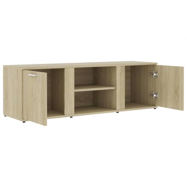 TV-Schrank Sonoma-Eiche 120x34x37 cm Holzwerkstoff