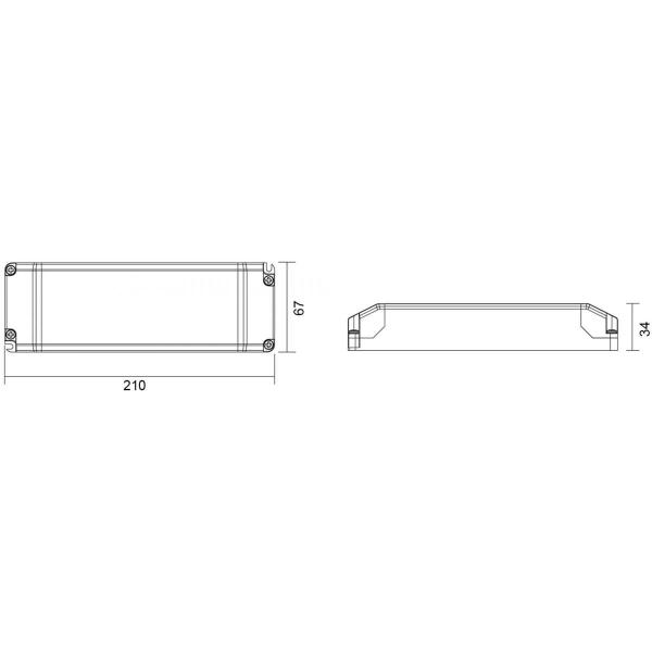 DEKO-LIGHT Netzgerät (CV, DC), BASIC, CV, Q8H-24-150W, Spannungskonstant, 150.0 W, 220-240 V/AC (862168)