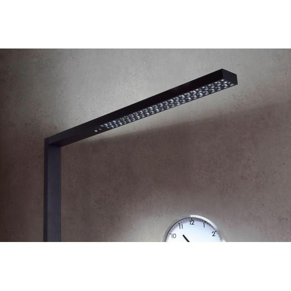 DEKO-LIGHT Office Three Motion Up and Down Stehleuchte, 80 W, Touch Dim, 4000 K, 200-240 V/AC, 50 / 60 Hz, schwarz (343033)