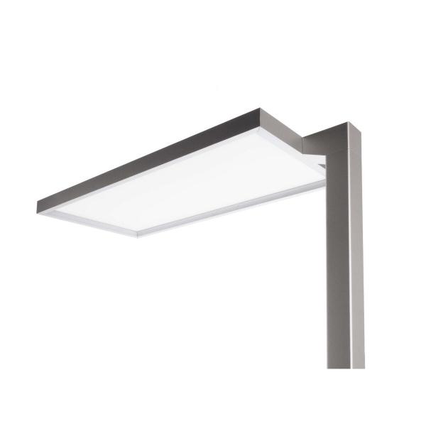 DEKO-LIGHT Stehleuchte, Office One Up and Down, 80 W, Touch DIM, 4000 K, 220-240 V/AC, 50 / 60 Hz, silber (343030)