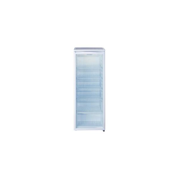 ARDEBO.de PKM GKS255 Stand Flaschenkühlschrank, 55 cm breit, 259 L, 5 Drahtablagen, regelbares Thermostat, weiß