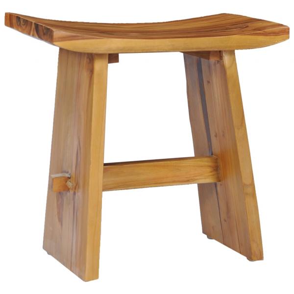 Hocker Massivholz Teak