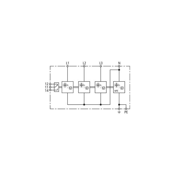 Dehn Kombi-Ableiter DVA EMOB 3P 255 FM, Typ 1+2+3 (900385)