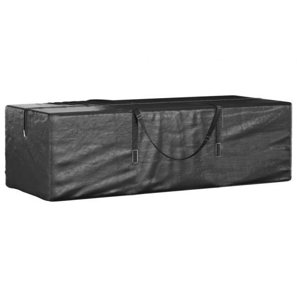 ARDEBO.de - Weihnachtsbaumtasche Schwarz 135x40x55 cm Polyethylen