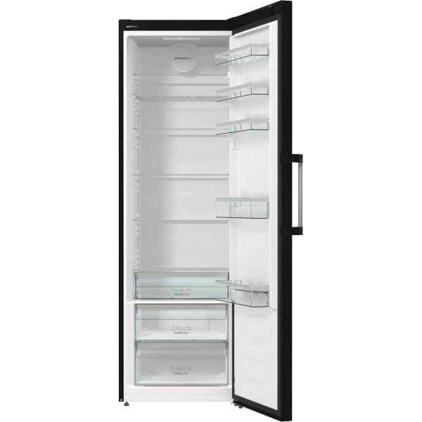 Gorenje R619DABK6 Standkühlschrank, 59,5cm breit, 398L, AdapTech, DynamicAir, FreshZone, schwarz