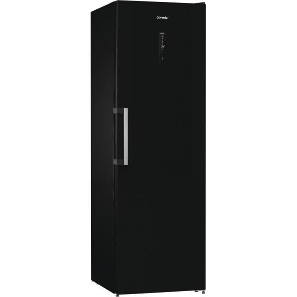 Gorenje R619DABK6 Standkühlschrank, 59,5cm breit, 398L, AdapTech, DynamicAir, FreshZone, schwarz