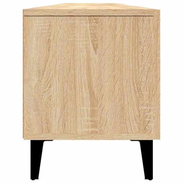 TV-Schrank Sonoma-Eiche 180x31,5x40 cm Holzwerkstoff