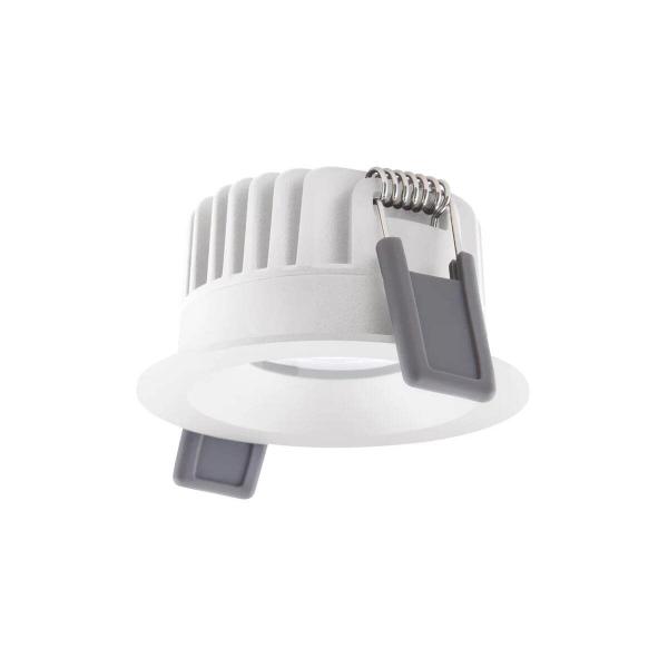 ARDEBO.de LEDVANCE SP FIX P 8W 940 PS DIM IP44 WT LED Einbaustrahler, 8W, 720lm, 4000K, weiß