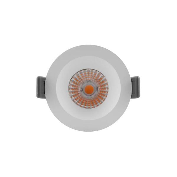 LEDVANCE SP FIX P 8W 940 PS DIM IP44 WT LED Einbaustrahler, 8W, 720lm, 4000K, weiß