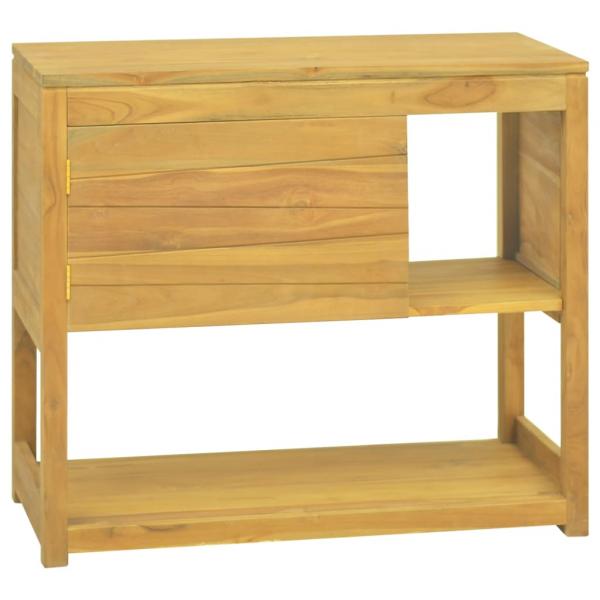 ARDEBO.de - Badschrank 85x40x75 cm Massivholz Teak