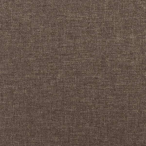 Massagesessel Taupe Stoff