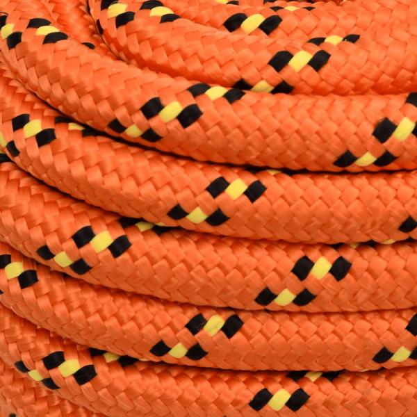 Bootsseil Orange 20 mm 100 m Polypropylen