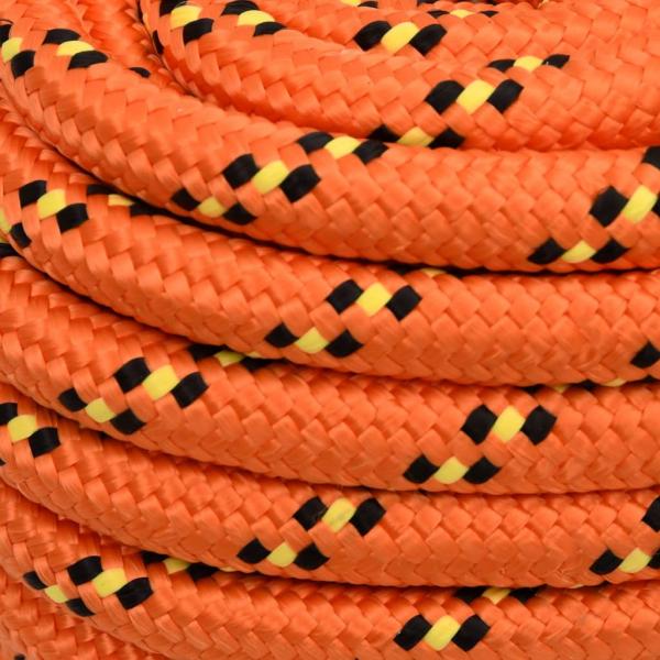 Bootsseil Orange 20 mm 25 m Polypropylen