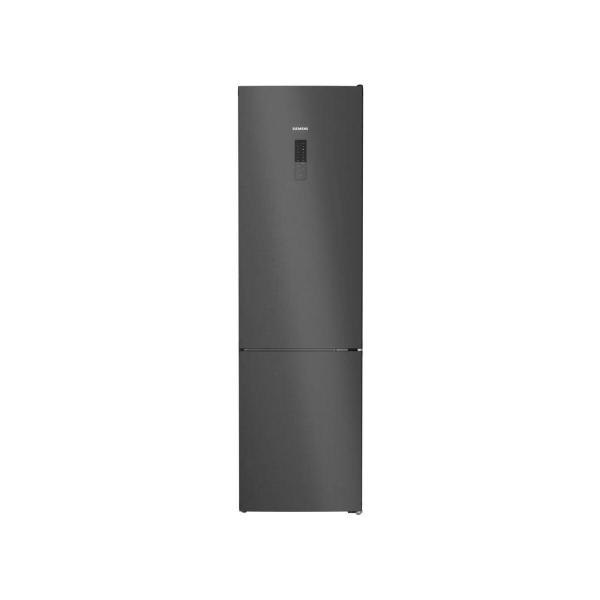 ARDEBO.de Siemens KG39NXXCF iQ300 Stand Kühl-Gefrierkombination, 60 cm breit, 363 L, ecoMode, Touch-Bedienung, noFrost, BlackSteel