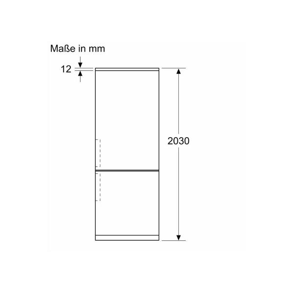 Siemens KG39NXXCF iQ300 Stand Kühl-Gefrierkombination, 60 cm breit, 363 L, ecoMode, Touch-Bedienung, noFrost, BlackSteel