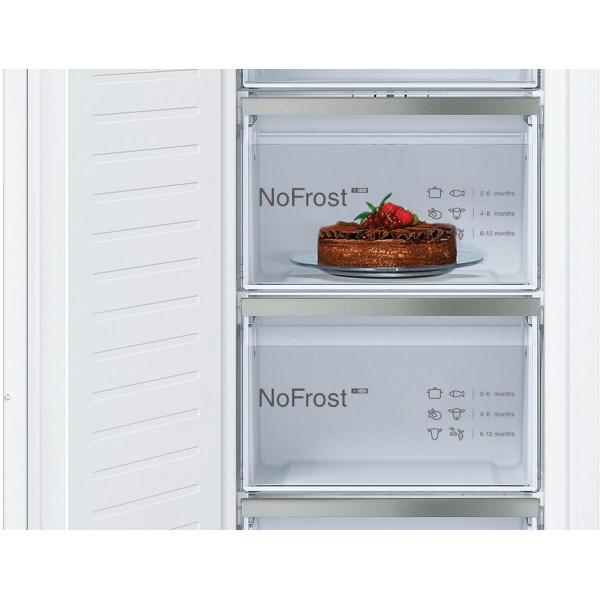 Neff GI7813CE0 N70 Einbau-Gefrierschrank, Nischenhöhe: 178 cm, 212 L, No Frost, Festtürtechnik, Vario Zone, Soft Close