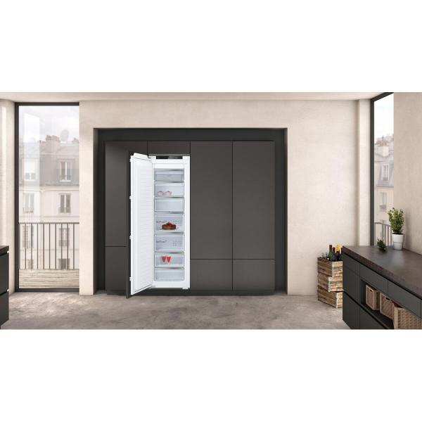 Neff GI7813CE0 N70 Einbau-Gefrierschrank, Nischenhöhe: 178 cm, 212 L, No Frost, Festtürtechnik, Vario Zone, Soft Close