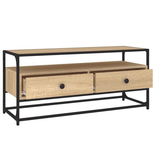 TV-Schrank Sonoma-Eiche 100x35x45 cm Holzwerkstoff