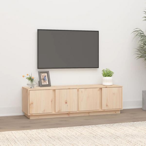 ARDEBO.de - TV-Schrank 140x40x40 cm Massivholz Kiefer