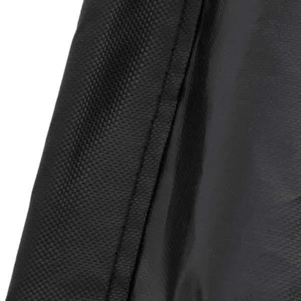 Motorrad-Abdeckung Schwarz 220x95x110 cm 210D Oxford