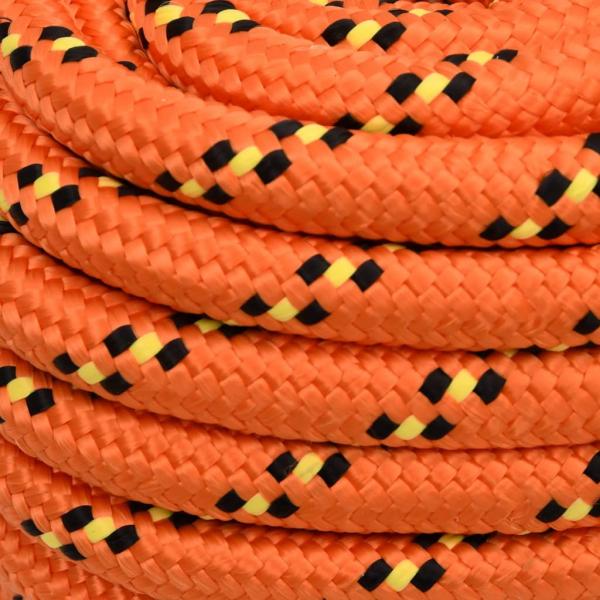 Bootsseil Orange 20 mm 50 m Polypropylen