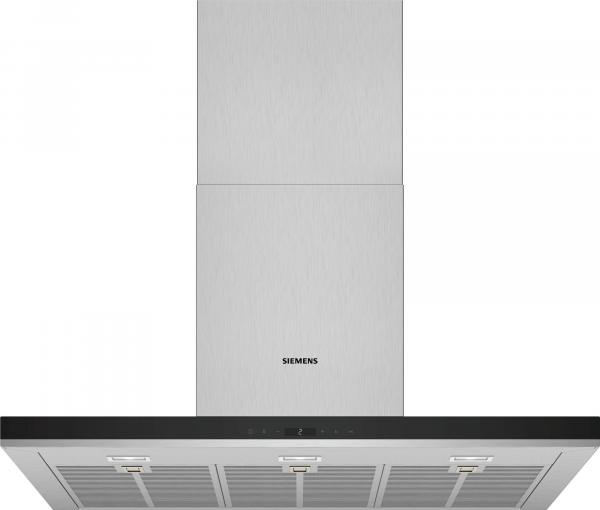 ARDEBO.de Siemens LC97BIP50 iQ500 EEK: A Wandesse, 90 cm breit, 702 m³/h, Ab-/Umluft, Edelstahl