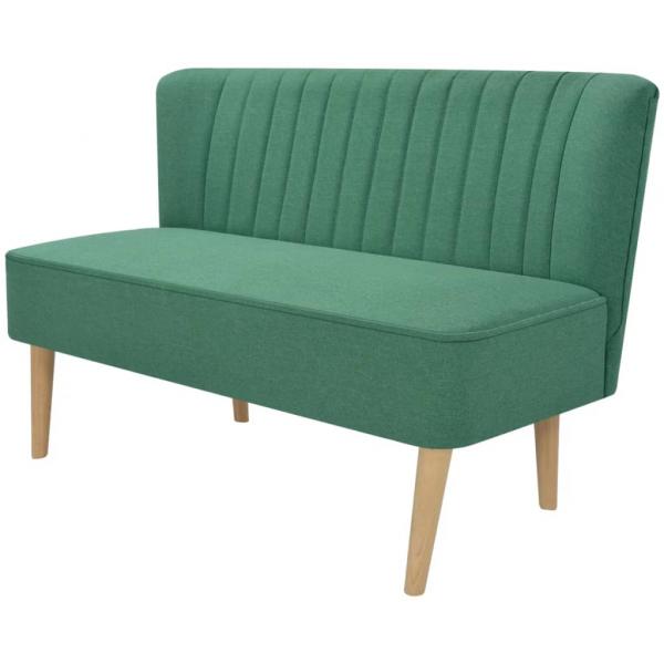 ARDEBO.de - Sofa Stoff 117 x 55,5 x 77 cm Grün