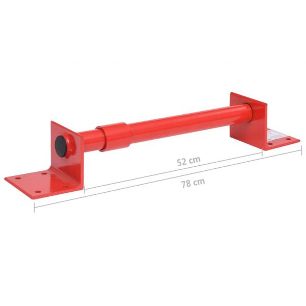 Wandhalterung für Schwenkarm 78 cm