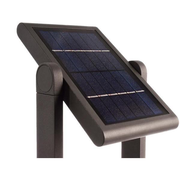 DEKO-LIGHT Solaraufbauleuchte, Solar Premium Motion I, 1000 mm, 1,6 W, 3200 K, Spannungskonstant, 3.7 V/DC, grau (733046)