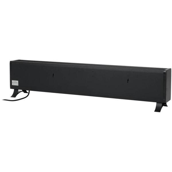 Eurom Alutherm Konvektorheizung Baseboard 1500, Schwarz (361193 )