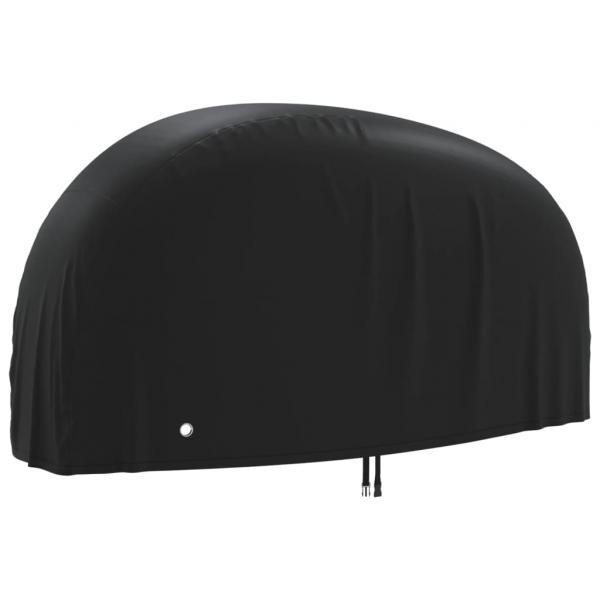 ARDEBO.de - Fahrrad-Abdeckung Schwarz 200x85x110 cm 190T Oxford