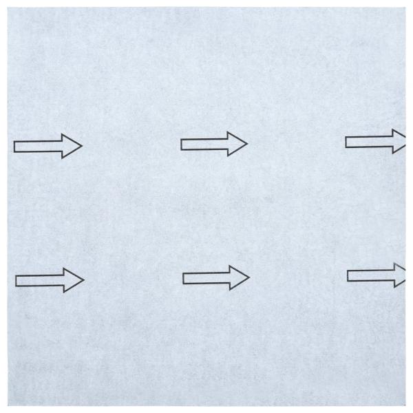 PVC-Fliesen Selbstklebend 55 Stk. 5,11 m² Grün