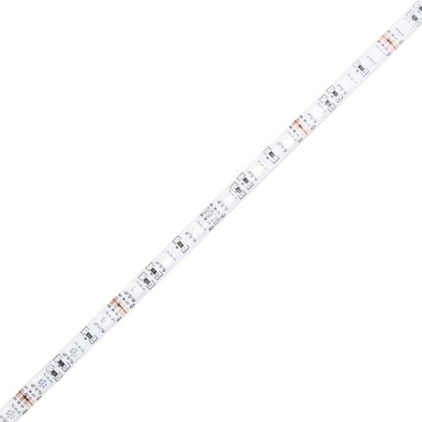 Nachttische mit LED-Leuchten 2 Stk. Sonoma Eiche Holzwerkstoff