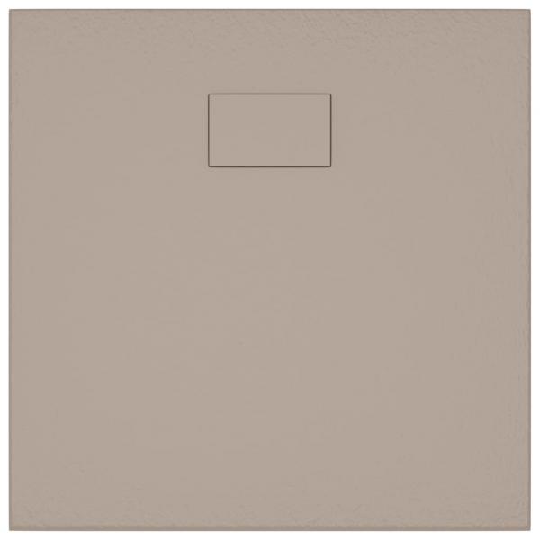 Duschwanne SMC Braun 80x80 cm