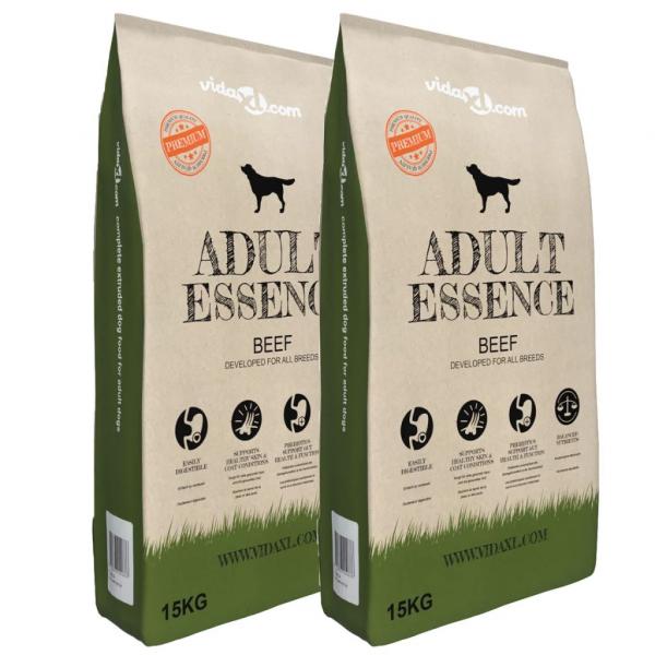 ARDEBO.de - Trockenfutter für Hunde Adult Essence Beef 2 Stk. 30 kg