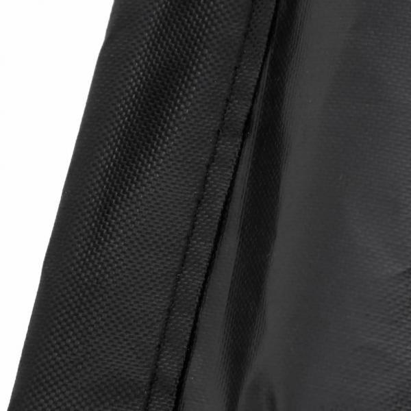 Motorrad-Abdeckungen 2 Stk. 265x105x125 cm 210D Oxford-Gewebe