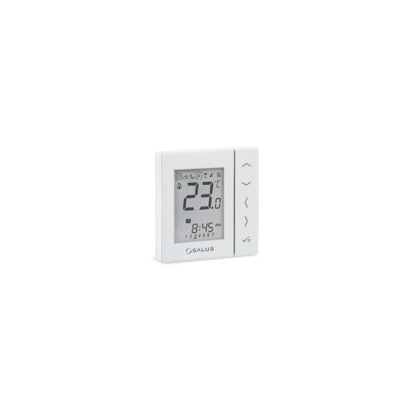 ARDEBO.de Salus VS30W Raumthermostat für Fußbodenheizungen, digital, Unterputz, weiß (112643)