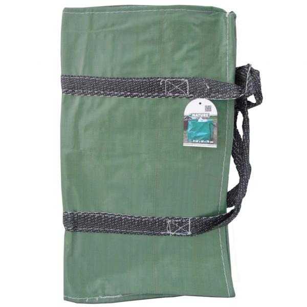 Nature Garten Abfalltasche Grün 325 L 6072401   