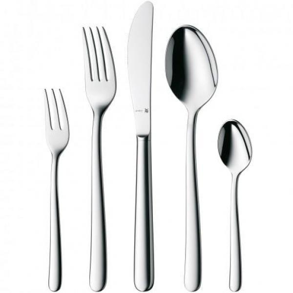 ARDEBO.de WMF Kult Plus Cromargan protect Besteck-Set, 66tlg., edelstahl (12.6000.6341)