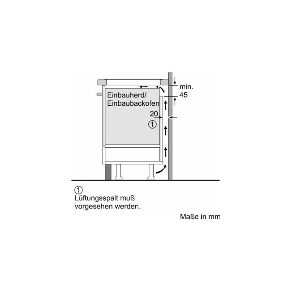 Siemens ED845HWB1E iQ500 Autarkes Induktionskochfeld, Glaskeramik, 80,2 cm breit, 17 Leistungsstufen, powerBoost, reStart, Home Connect, Edelstahlrahmen, schwarz