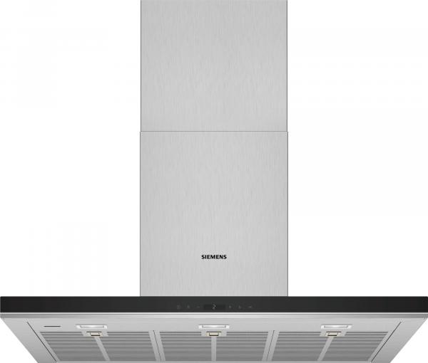 ARDEBO.de Siemens LC91BUR50 iQ700 A+ Wandesse, 90 cm breit, 428 m³/h, Ab-/Umluft, Edelstahl