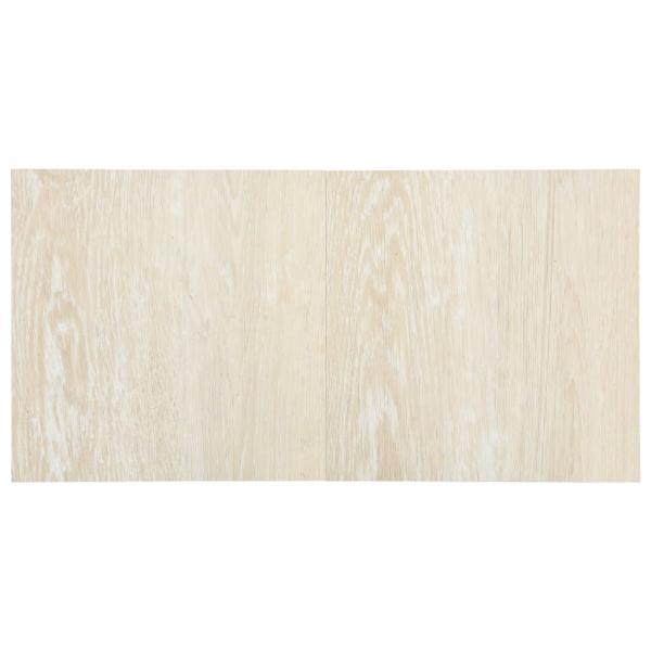 PVC-Fliesen Selbstklebend 55 Stk. 5,11 m² Beige