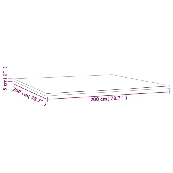 Matratzenauflage 200x200x5 cm