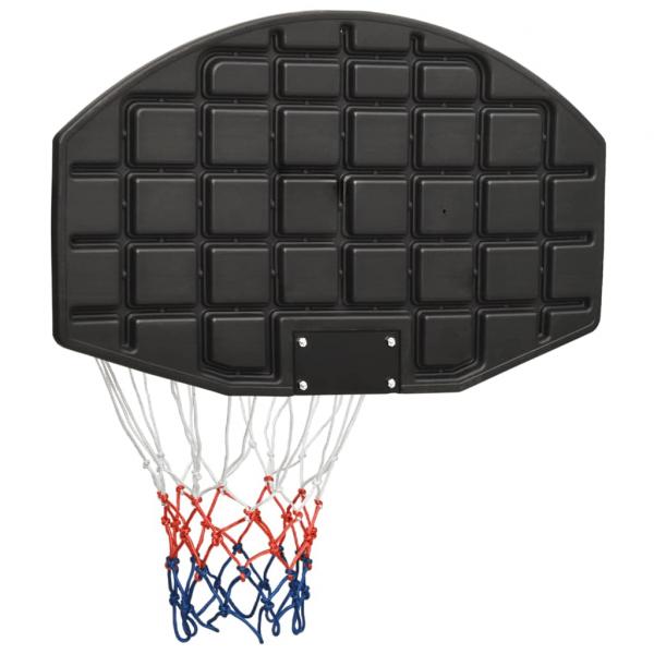 Basketballkorb Schwarz 71x45x2 cm Polyethylen