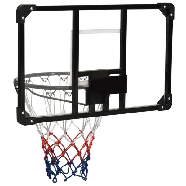 Basketballkorb Transparent 71x45x2,5 cm Polycarbonat