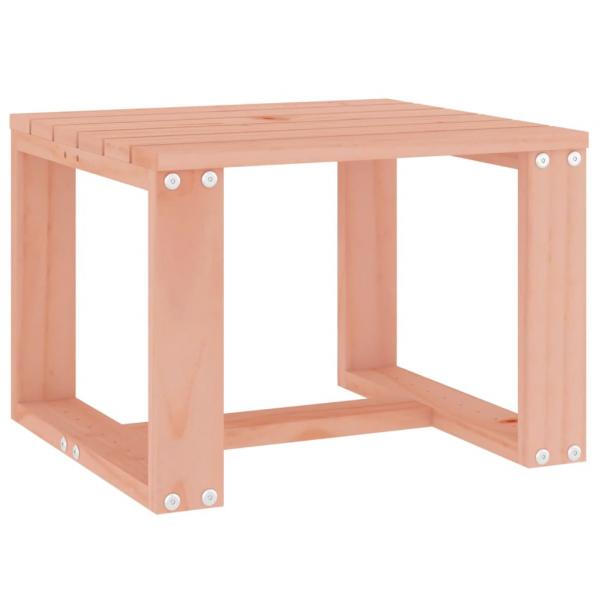 Garten-Beistelltisch 40x38x28,5 cm Massivholz Douglasie